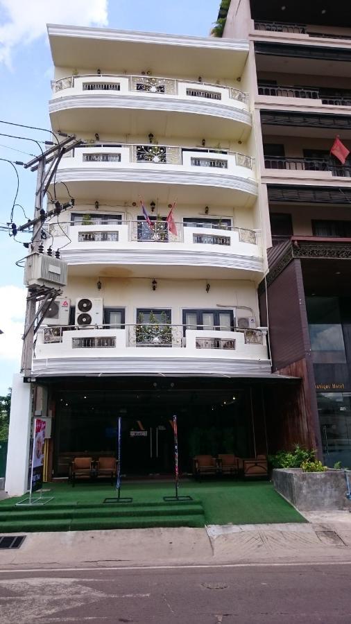 Sokdee City Hotel Vientiane Exterior photo